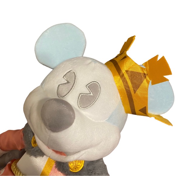 Mickey Mouse The Main Attraction Prince Charming Regal Carrousel Plush 7 C - Picture 3 of 10